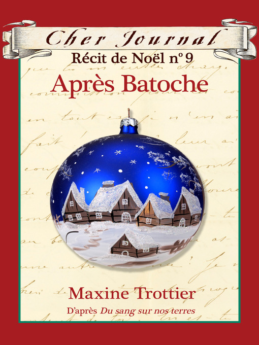 Title details for Après Batoche by Maxine Trottier - Wait list
